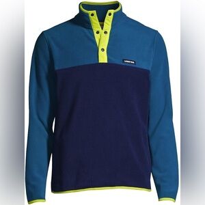 Lands' End Blue Sweatshirt